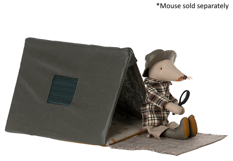 Maileg - Happy Camper Single Tent Mouse