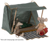 Maileg - Happy Camper Tent Mouse 2023