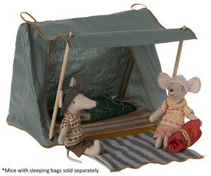 Maileg - Happy Camper Tent Mouse 2023