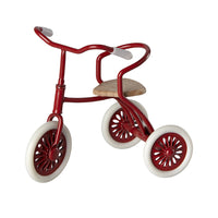 Maileg - Abri a Tricycle Mouse Red