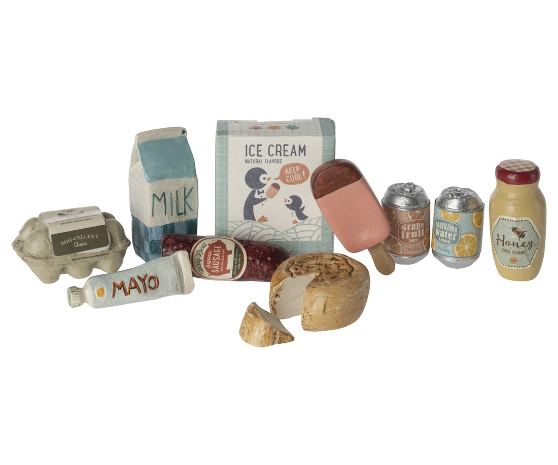Maileg - Miniature Grocery Box