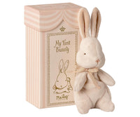 Maileg - My First Bunny Light Blue and Rose