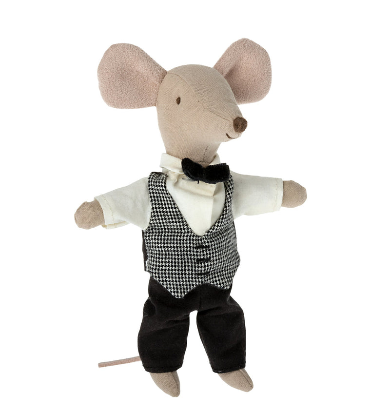 Maileg - Mouse Waiter
