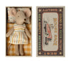 Maileg - Mouse Big Sister in Matchbox