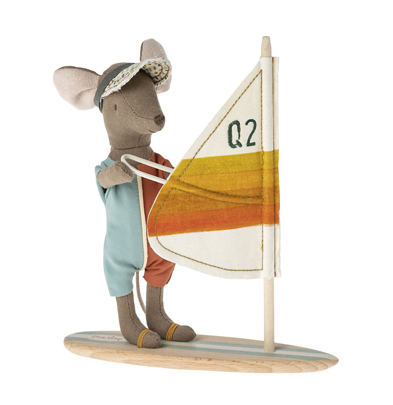 Maileg - Beach Mice Surfer Big Brother