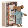 Maileg - Mouse Big Brother Brown in Box