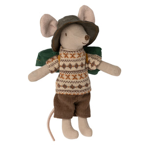Maileg - Hiker Mouse Big Brother 2023