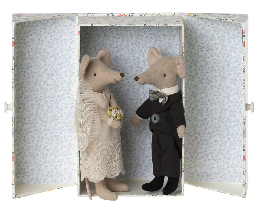 Maileg - Mice Wedding Couple In Box