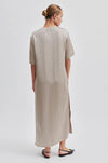 Second Female Bardi Dress - Vintage Khaki