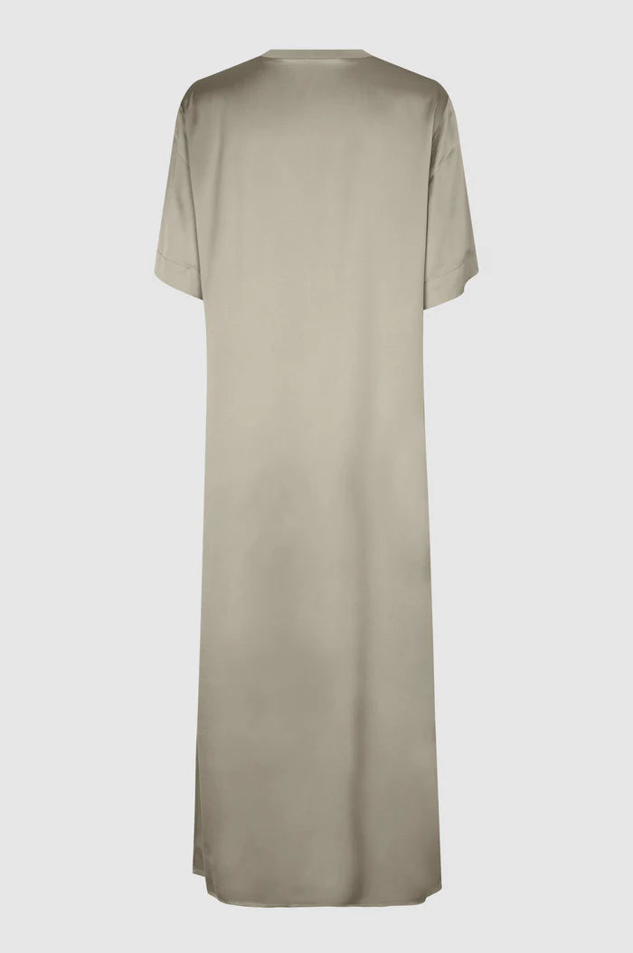 Second Female Bardi Dress - Vintage Khaki