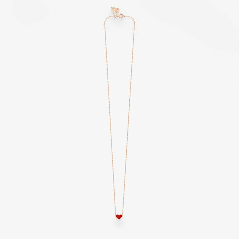 Vanrycke Emoji Heart Necklace