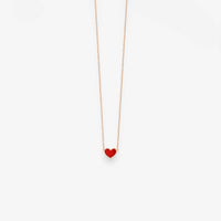 Vanrycke Emoji Heart Necklace