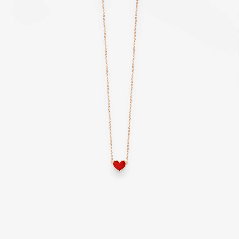 Vanrycke Emoji Heart Necklace