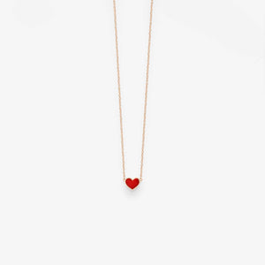 Vanrycke Emoji Heart Necklace