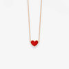 Vanrycke Emoji Heart Necklace