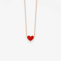 Vanrycke Emoji Heart Necklace