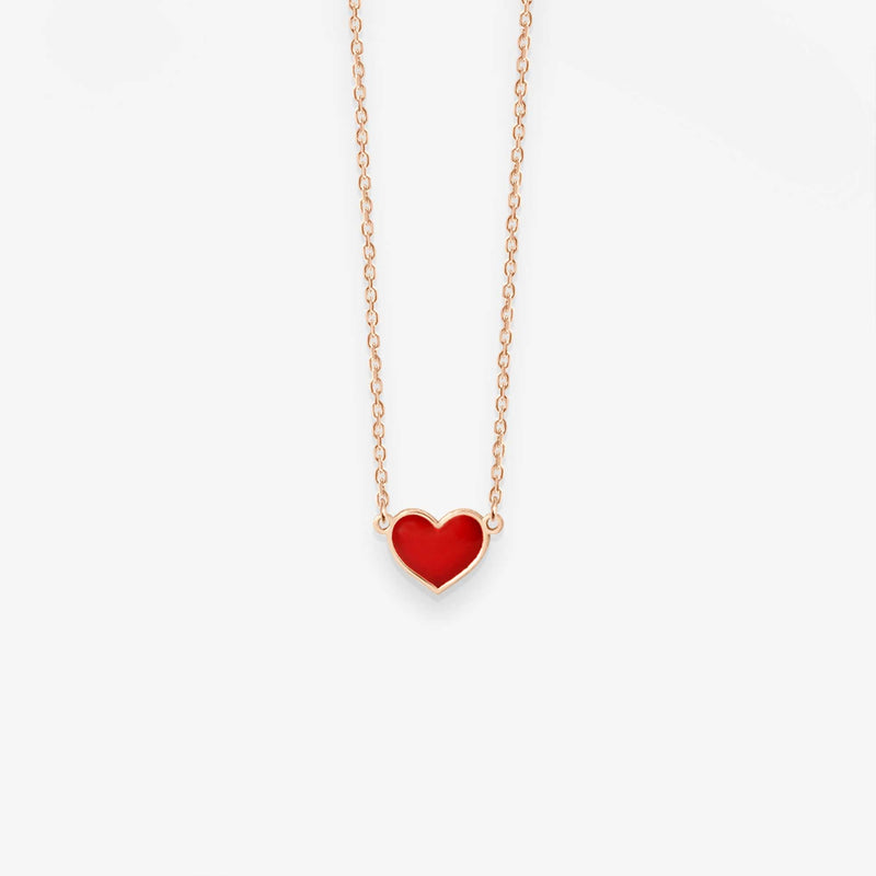 Vanrycke Emoji Heart Necklace