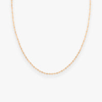 Vanrycke - Skin Tattoo Rose Gold Necklace - 50cm