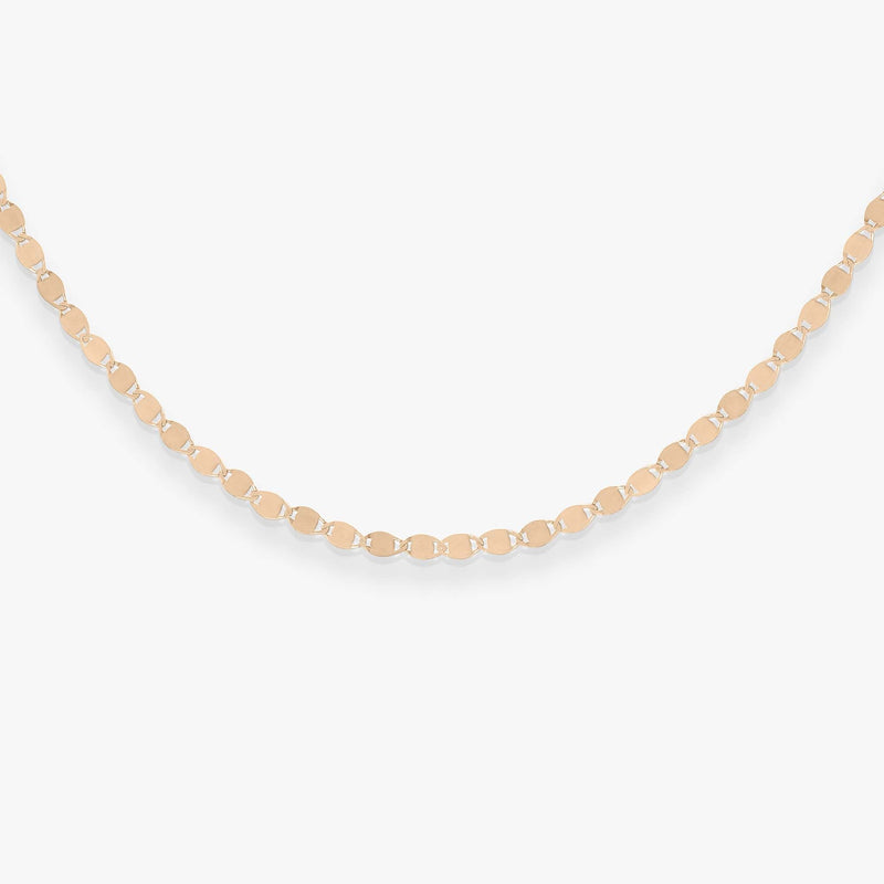 Vanrycke - Skin Tattoo Rose Gold Necklace - 50cm