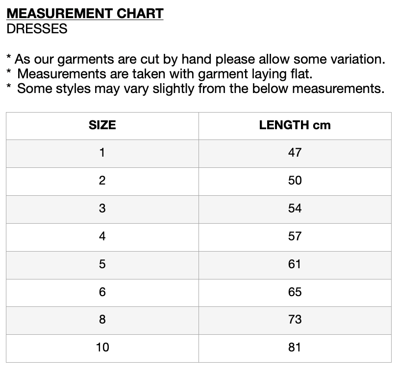 Valencia - Sun Dress