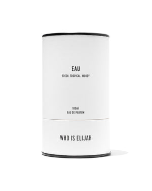 Who Is Elijah - EAU - Fresh, Tropical, Woody Fragrance
