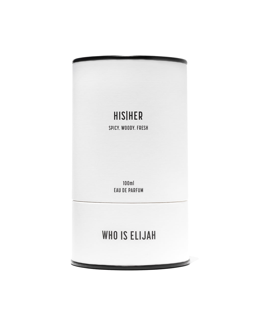 Who Is Elijah - HIS | HER - Spicy, Woody, Fresh Fragrance