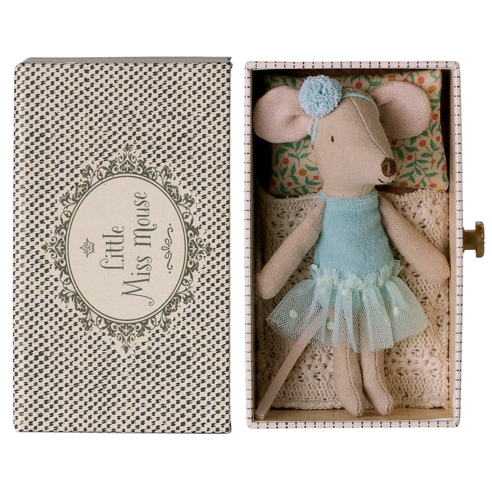 Maileg - Dance Mouse in Daybed Little Sister
