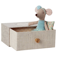 Maileg - Dance Mouse in Daybed Little Sister