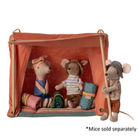 Maileg - Happy Camper Tent Mouse