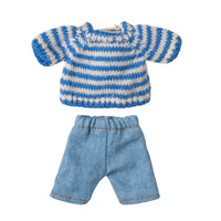 Maileg - Knitted Sweater and Pants Big Brother Mouse