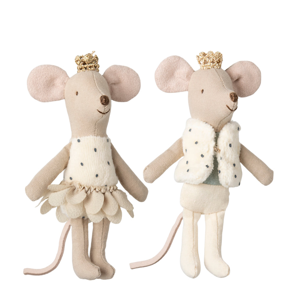 Maileg - Royal Twin Mice in Matchbox