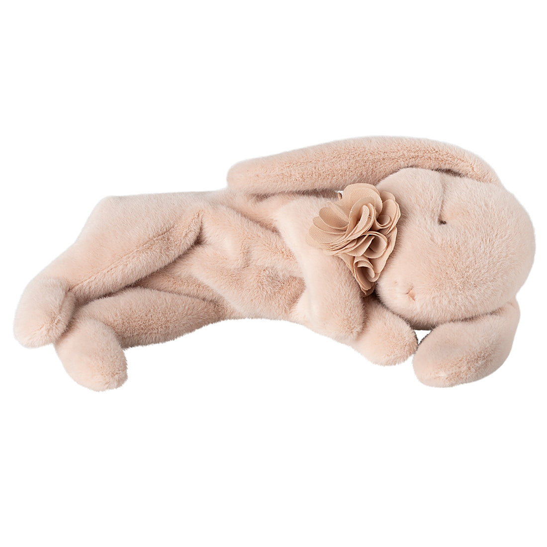 Maileg - Sleeping Bunny Plush Small Powder