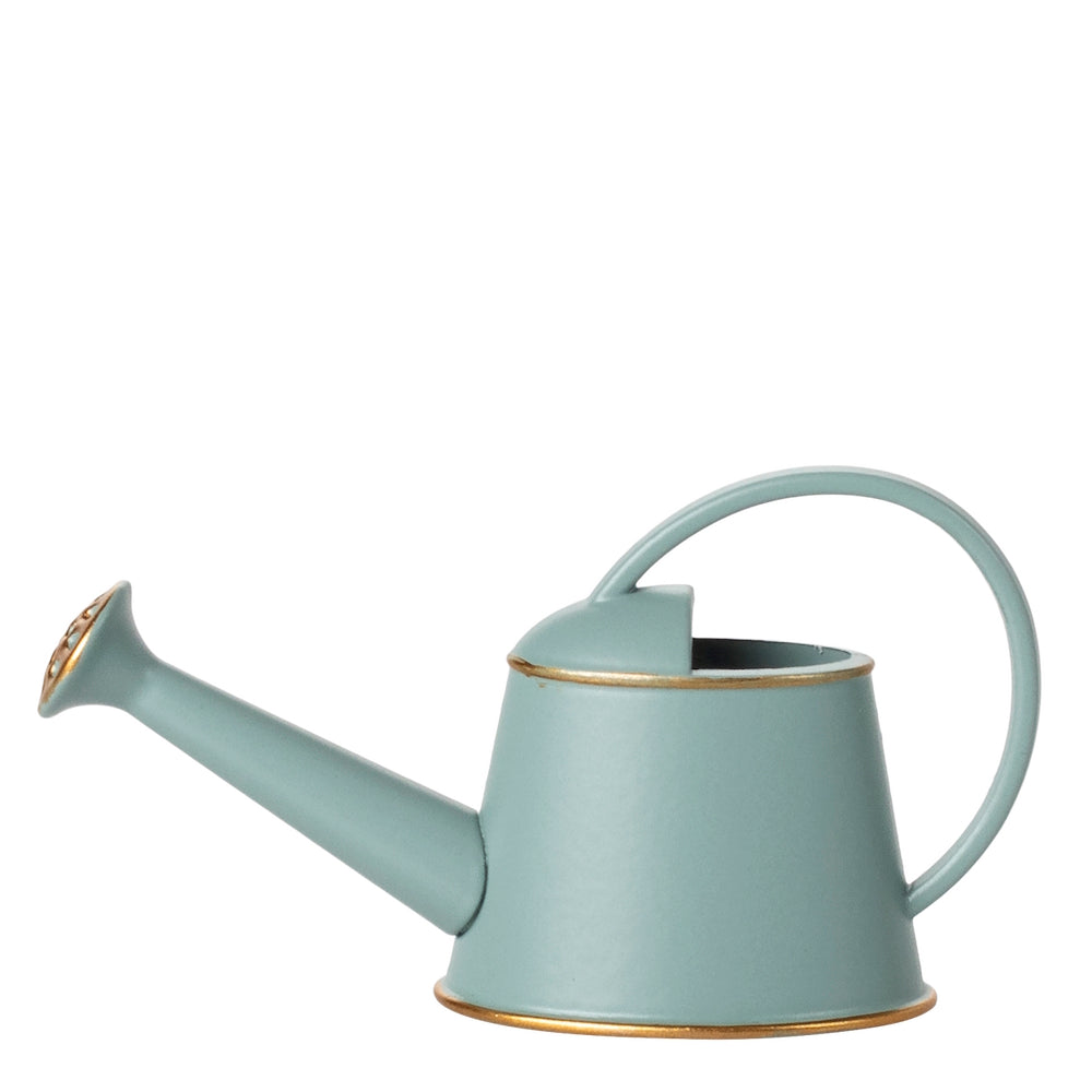 Maileg - Watering Can Mouse Light Blue