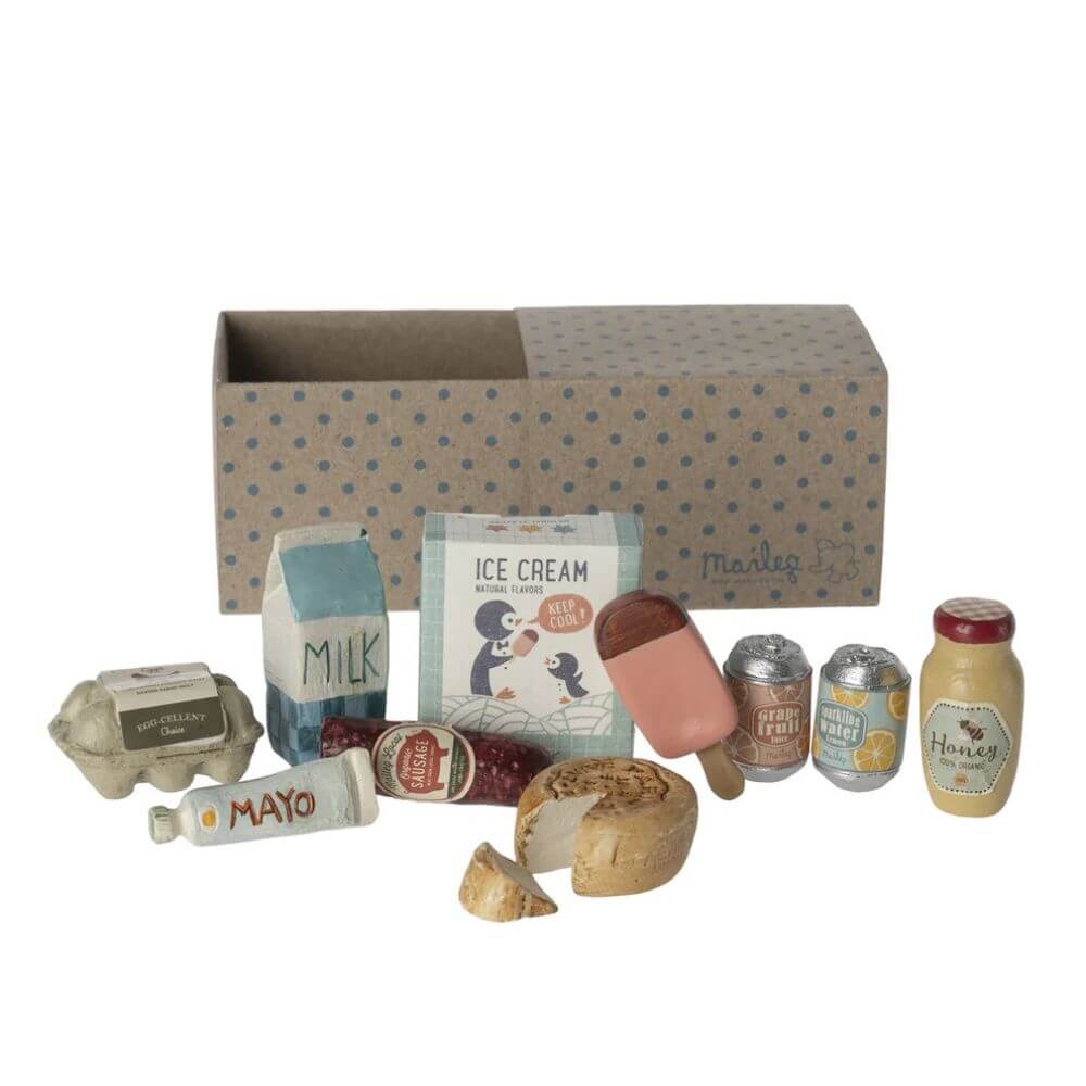 Maileg - Miniature Grocery Box