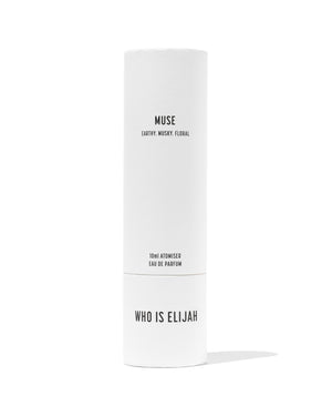 Who Is Elijah - MUSE - Earthy, Musky, Floral Fragrance