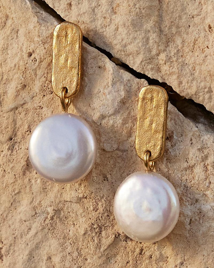 Agapée - Perla Earrings
