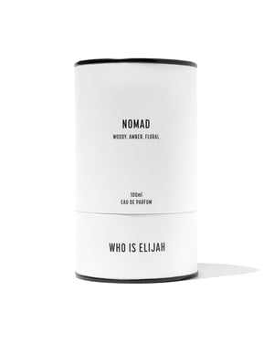 Who Is Elijah - NOMAD - Woody, Amber, Floral Fragrance