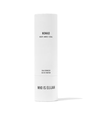 Who Is Elijah - NOMAD - Woody, Amber, Floral Fragrance