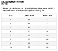 Valencia - Good Vibes Pants