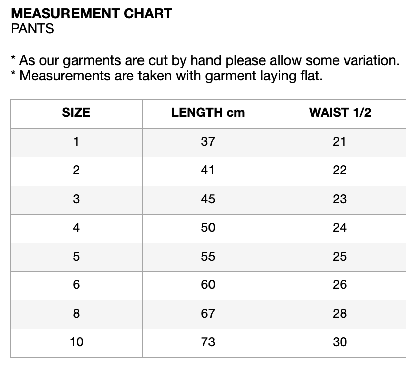 Valencia - Good Vibes Pants