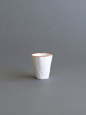 Ceramic Paper Series Cups - 6 Colours