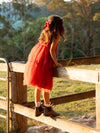Valencia Tutu - Christmas Red