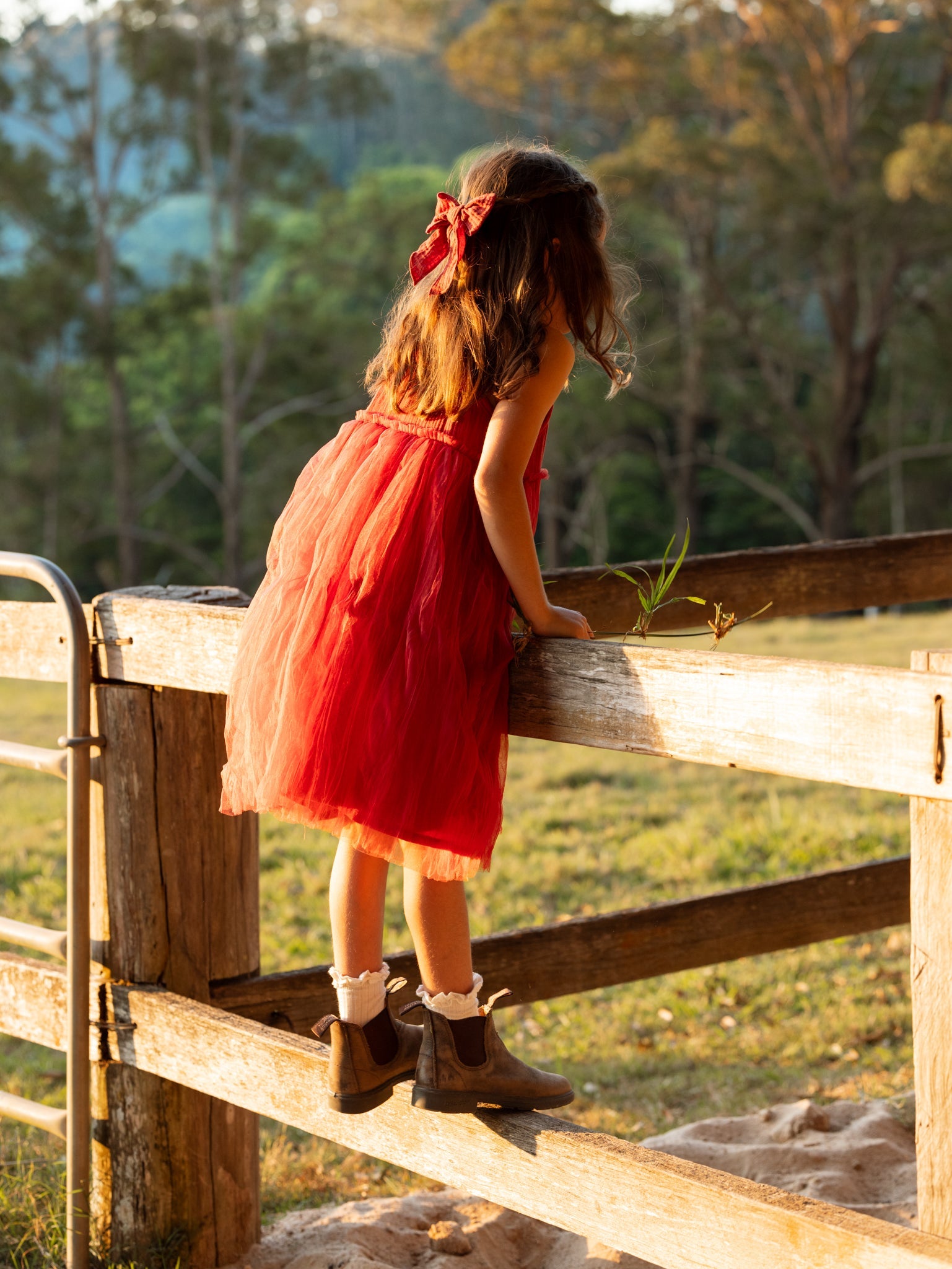 Valencia Tutu - Christmas Red
