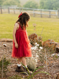 Valencia Tutu - Christmas Red