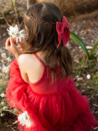 Valencia Tutu - Christmas Red