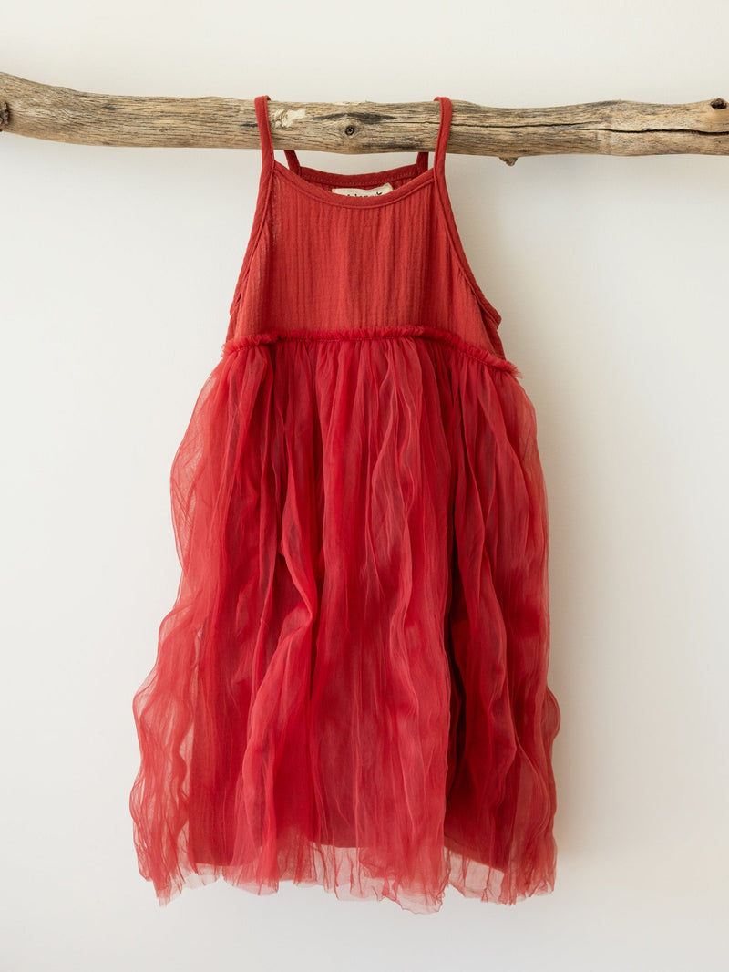 Valencia Tutu - Christmas Red