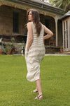 La Bottega di Brunella - Vestito Autoritratto Dress - Naturale