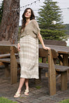 La Bottega di Brunella - Vestito Autoritratto Dress - Naturale