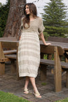 La Bottega di Brunella - Vestito Autoritratto Dress - Naturale