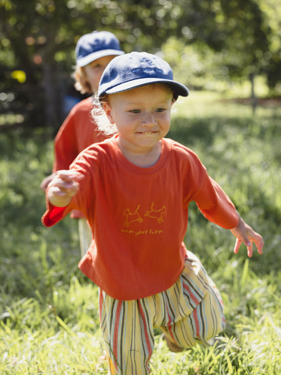 Valencia - Calm Your Farm Tee